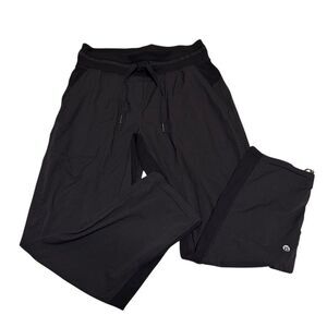 Lululemon Dance Studio Mid-Rise Cropped Pants Black Size 6